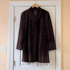 Wilsons Leather Dark Brown Jacket